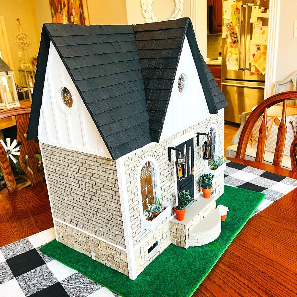 DOLL HOUSE RENO DONE! - Picture 14 of 17
